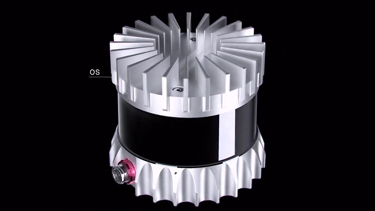ouster高性能数字激光雷达解决方案